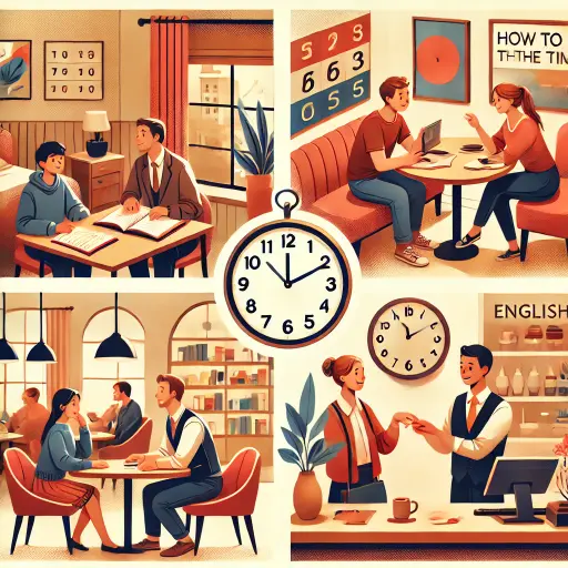 Inglés A1 - Números y Cómo Decir la Hora
