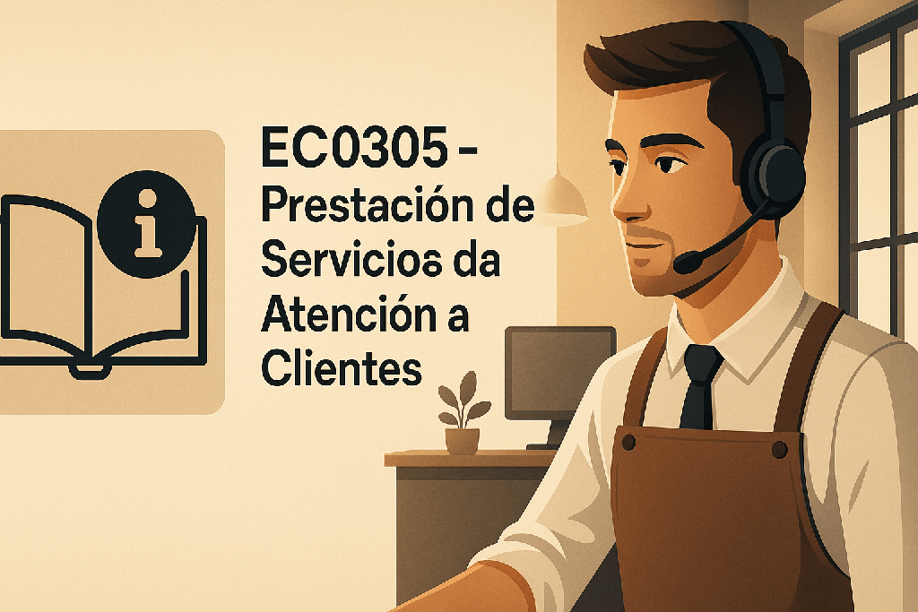 EC0305 - Prestación de servicios de atención a clientes