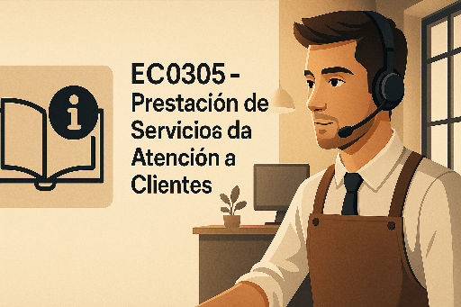 EC0305 - Prestación de servicios de atención a clientes