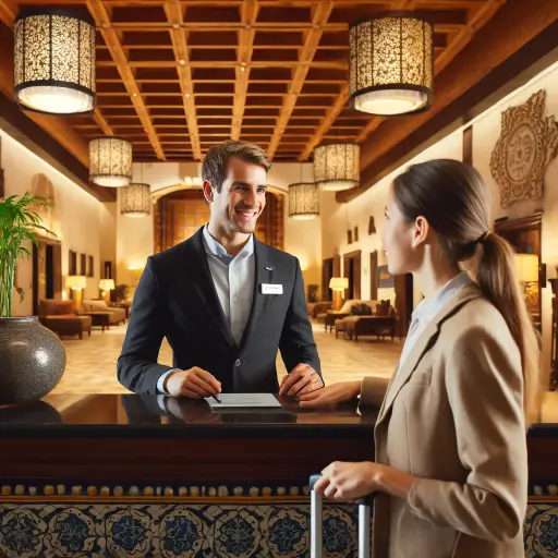 Inglés para Recepcionistas y Front Desk - Intermedio