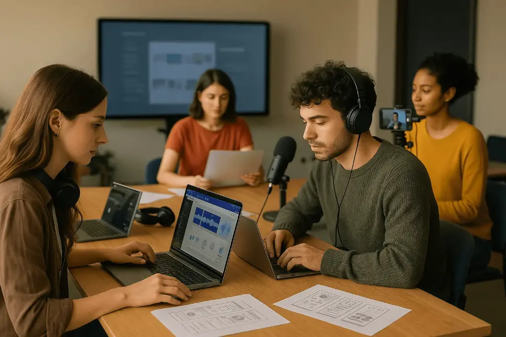 Multimedios: Producción y Comunicación Digital