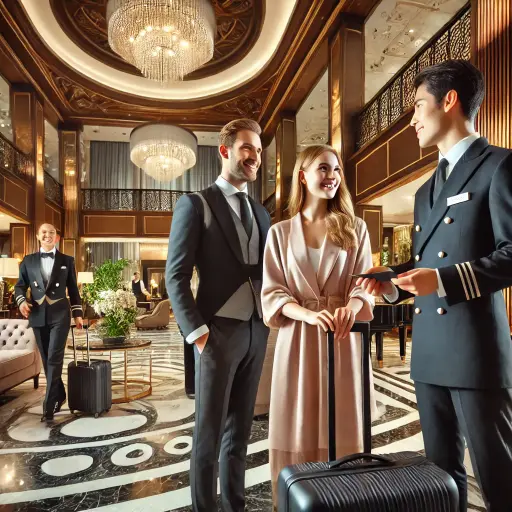 Inglés para Concierge y Atención VIP