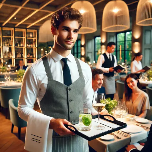 Inglés para Meseros y Servicio en Restaurantes