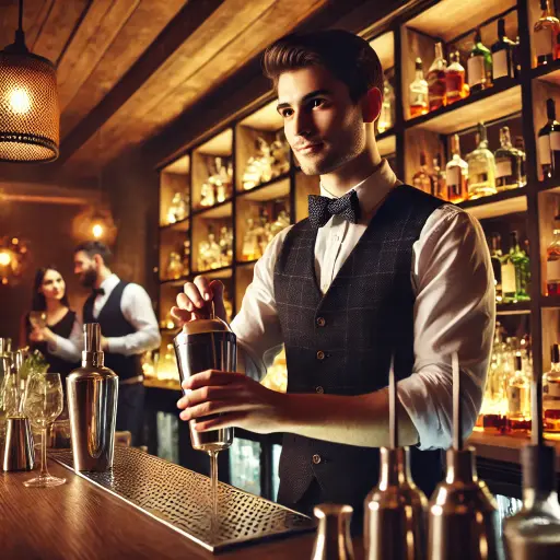 Inglés para Barmen y Mixología