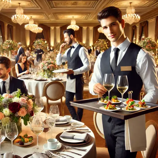Inglés para Personal de Catering y Banquetes